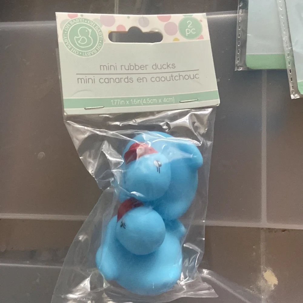 Baby boy baby shower decorations all new